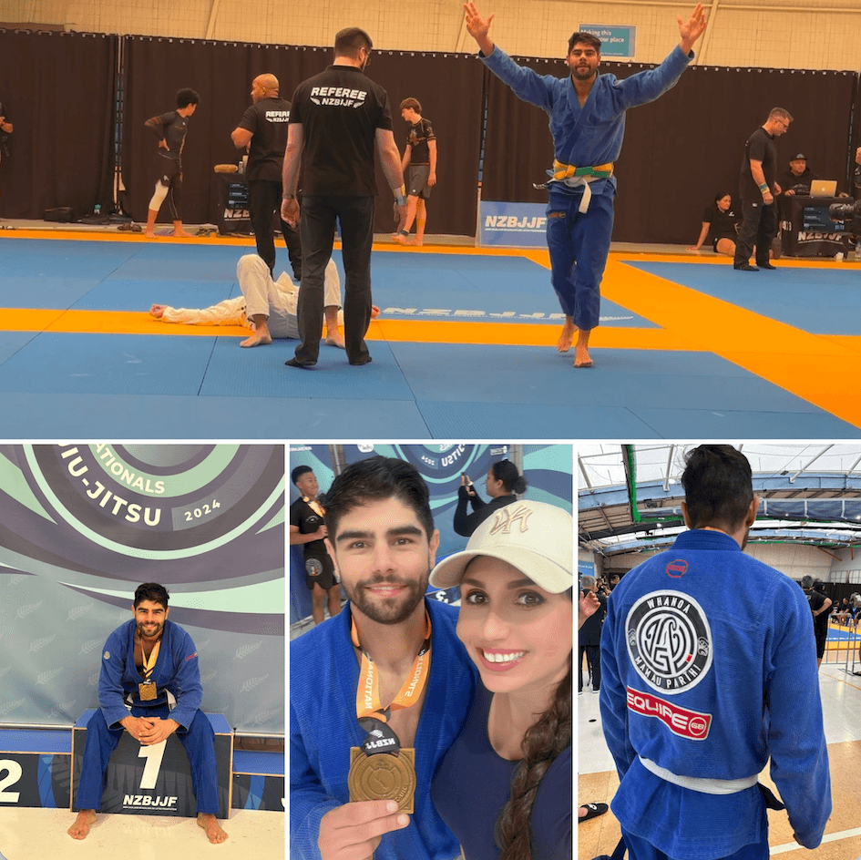 A Champion Who Coaches Champions