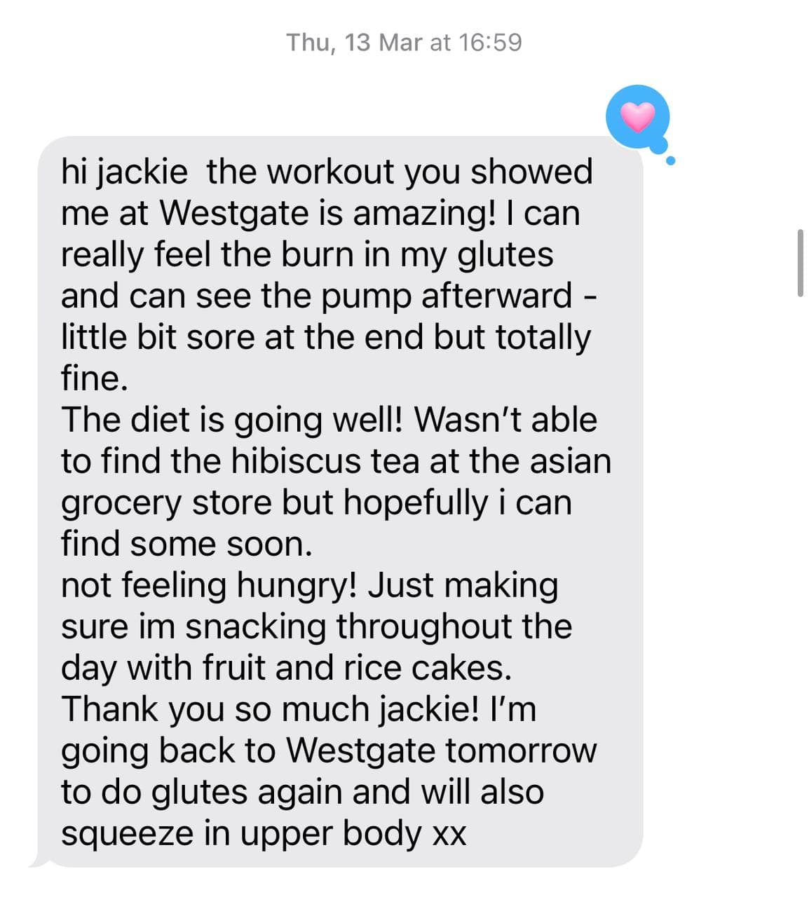Client message 1