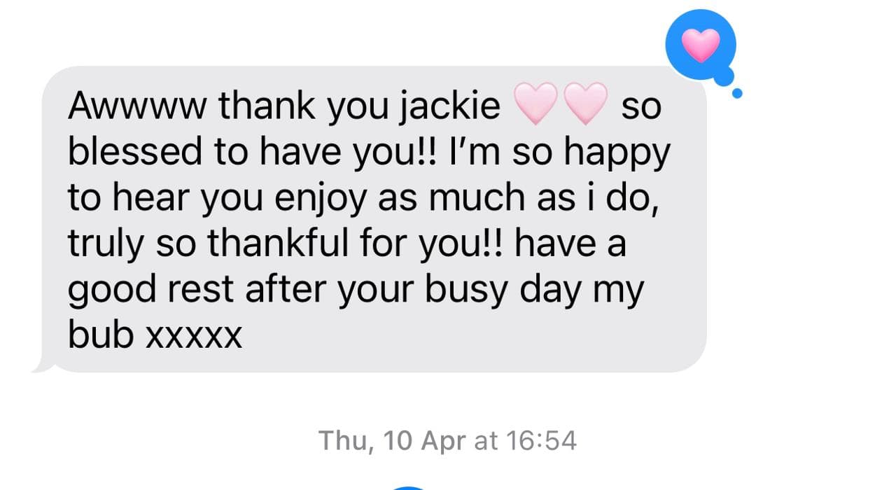Client message 8