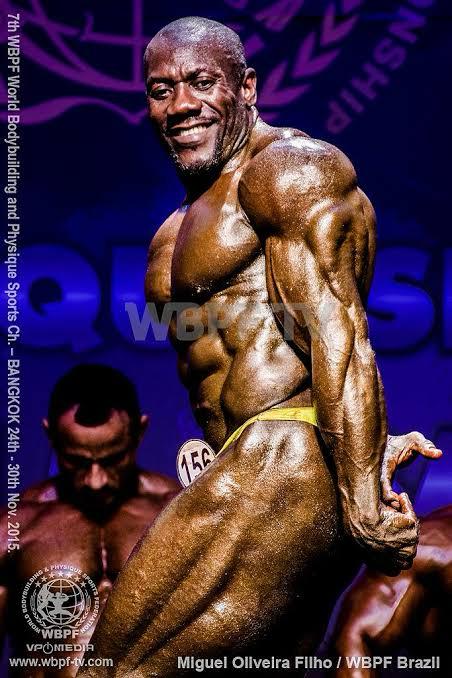 World Champion Bodybuilder